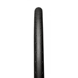 Hutchinson Challenger TR 700x32 tubeless-ready black road tyre mounted on a bicycle wheel for durable road cycling.