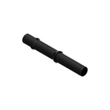 DT Swiss HCCXXX00S3239S rear axle for 240 EXP wheelset, 142mm aluminum component for bike replacement and maintenance.