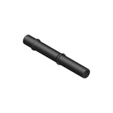 DT Swiss 148mm aluminum rear axle for 240 EXP wheelset, bike component, replacement part, with threaded ends and durable construction.