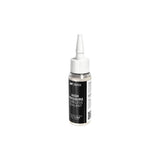 DT Swiss High Pressure Road Tyre Sealant 60 ml for puncture repair, shown in a clear container with branding and application details.