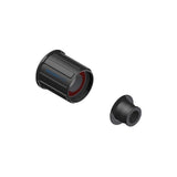 DT Swiss Hybrid Steel Ratchet EXP Freehub Conversion Kit for MTB Shimano HG 12mm, showing the steel ratchet components.