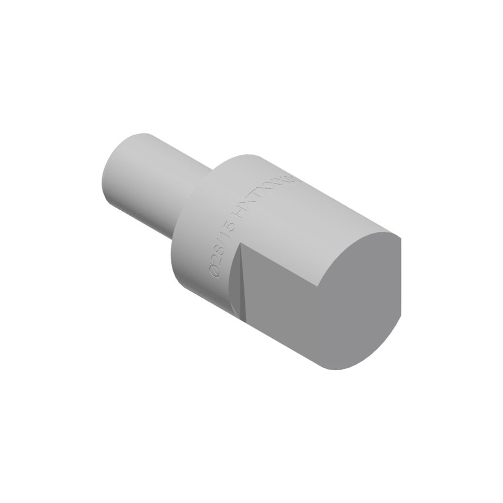 DT Swiss installation cylinder tool for 350 and 370 front hubs, used for precise assembly of bicycle wheel components.