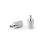 DT Swiss front wheel installation cylinder with 24mm bearings, used as a bearing tool for precise component fitting.
