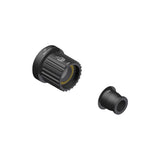 DT Swiss Ratchet EXP freehub conversion kit for MICRO SPLINE road wheels with 142/12mm hubs and ceramic bearings.