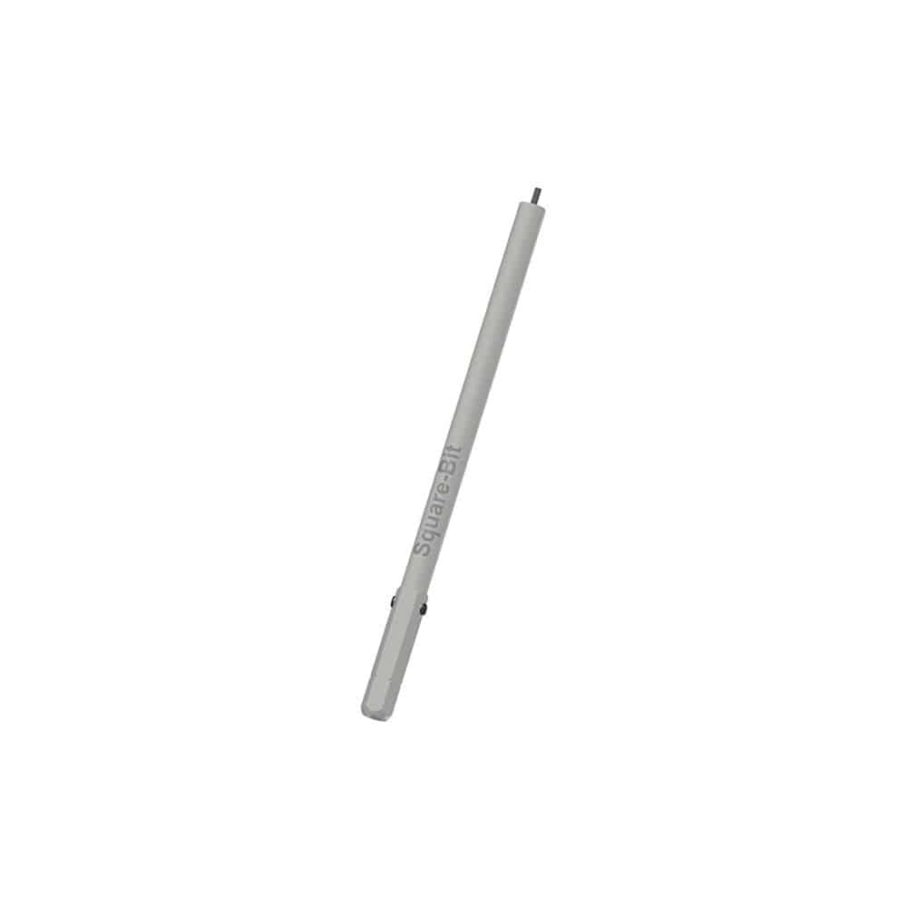 Dt Swiss Square Bit - Long For Deep Section Wheels With Hidden Nipples Hub Spares