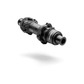 Black DT Swiss 180 straight pull rear disc hub with Center-Lock, SRAM XDR 142x12mm, 24-hole for bicycle wheel components