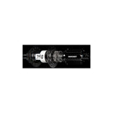 DT Swiss 350 Classic rear hub with SRAM XDR, 130mm quick-release, black, 24-hole bicycle component for durable performance.