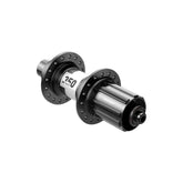 DT Swiss 350 Classic rear bike hub, 130mm quick-release, Shimano road 24-hole black component with precision engineering.