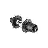 DT Swiss 350 Classic rear disc hub with Center-Lock, 142x12mm, Shimano HG, black, 32 spokes, for bicycle wheel components.