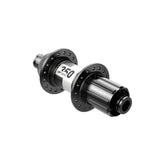DT Swiss 350 Classic rear disc hub with Shimano Road center-lock, 142x12mm axle, 28 holes, black color for bike components.