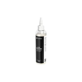 DT Swiss Low Pressure MTB and gravel tyre sealant 240 ml for puncture repair, shown in a clear image.