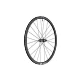 DT Swiss AR 1600 SPLINE disc brake clincher wheel with 30x20mm profile and SRAM XDR rear hub, mounted with brake rotor.