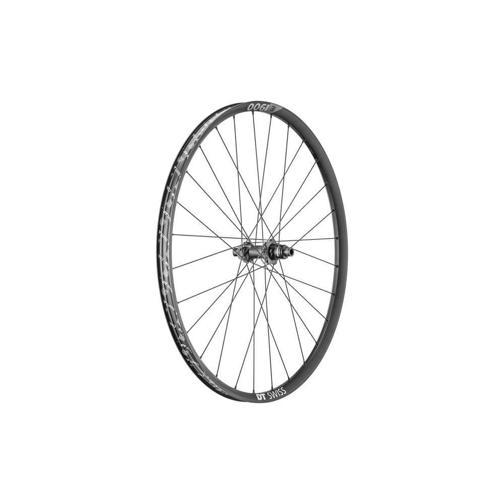 Dt Swiss E 1900 Wheel Black Sram Xd Boost 12 X 148 Mm Rear 27.5 Inch X 30 Mm Rear Wheel