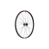 DT Swiss FR 1500 29-inch front mountain bike wheel with 30mm rim, 110x15mm BOOST axle for downhill MTB riding.