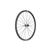 DT Swiss G 1800 SPLINE 650B front disc brake clincher wheel with 25x24mm tubeless-ready rim and components for mountain biking.