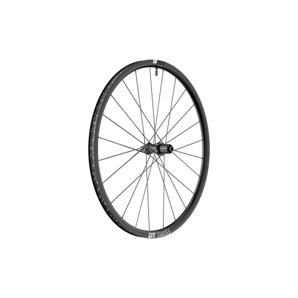 DT Swiss GR 1600 SPLINE 700c rear disc brake wheel with clincher tire, 25x24mm width, Shimano HG compatibility, bike component