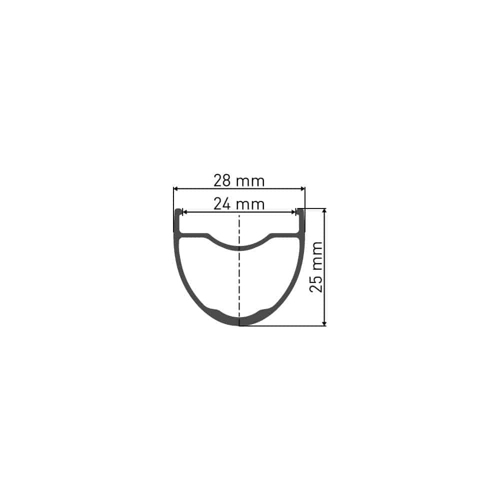 DT Swiss GR 1600 SPLINE 700c rear disc brake wheel with clincher tire, 25x24mm rim, Shimano HG compatibility, bike component