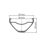 Dt Swiss H 1900 Wheel