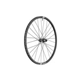 DT Swiss HE 1800 HYBRID tubeless-ready disc brake clincher wheel rear 23x22mm, 142x12mm axle, bike component, high-performance wheel