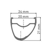 Dt Swiss Pr 1600 Spline Disc Brake Wheel
