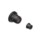 DT Swiss Ratchet DEG freehub conversion kit for Shimano Micro Spline 12mm hub, showing detailed component parts.