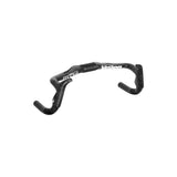Vision Metron Track Handlebar 365mm TK-210 V24 Aero Wingtip Carbon handlebar with UD finish, designed for cycling components.