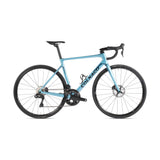 Colnago V4 Disc 2025 road bike with Ultegra Di2 electronic shifting, high-performance speed bicycle, sleek frame and disc brakes.