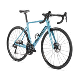 Colnago V4 Disc 2025 road bike with Ultegra Di2 electronic shifting, high-performance speed bicycle, sleek frame and disc brakes.