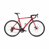 Colnago V4 Disc 2025 road bike with Ultegra Di2 electronic shifting and aerodynamic frame for high-performance cycling.