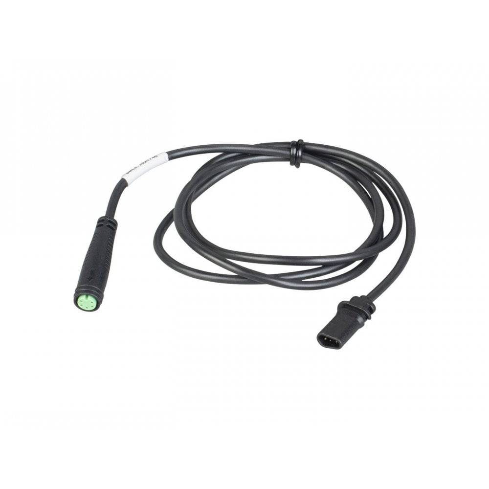 TQ HPR50 remote cable for e-bike transmission in black, compatible with 2025 series, component for bike control system.