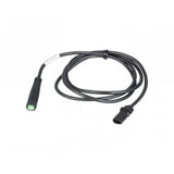 TQ HPR50 remote cable for e-bike transmission in black, compatible with 2025 series, component for bike control system.