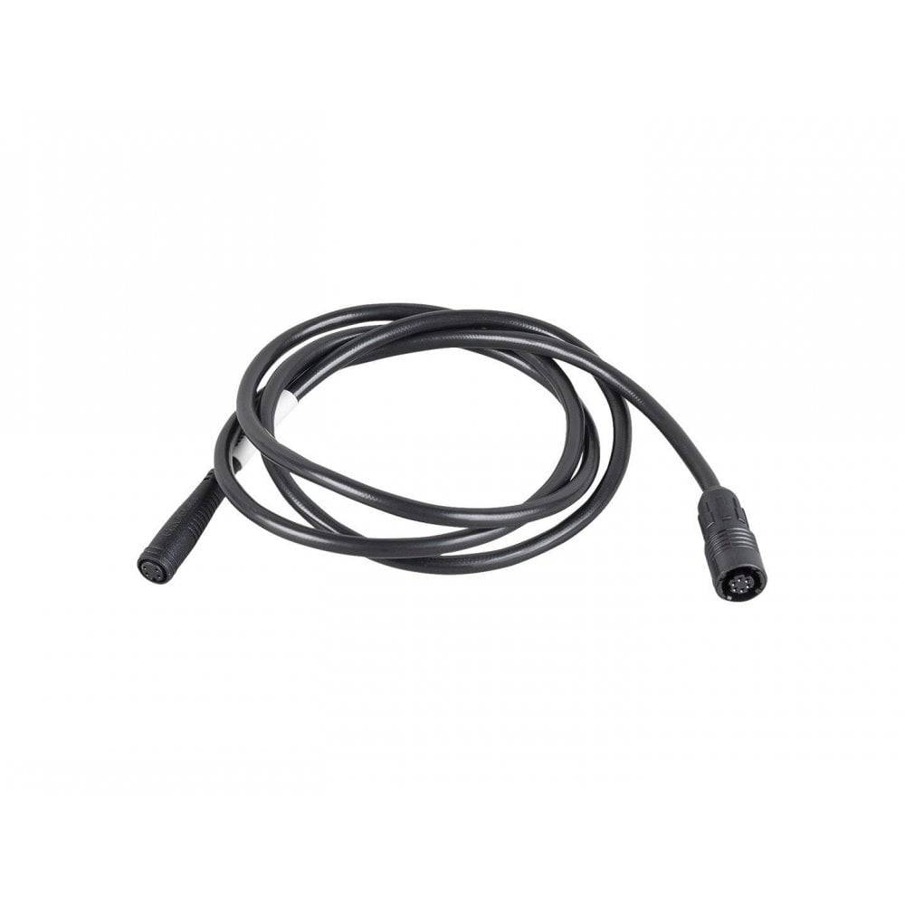TQ Smart Box Di2 Adapter Cable in black for e-bike transmission upgrade, showing close-up of the cable and connectors.