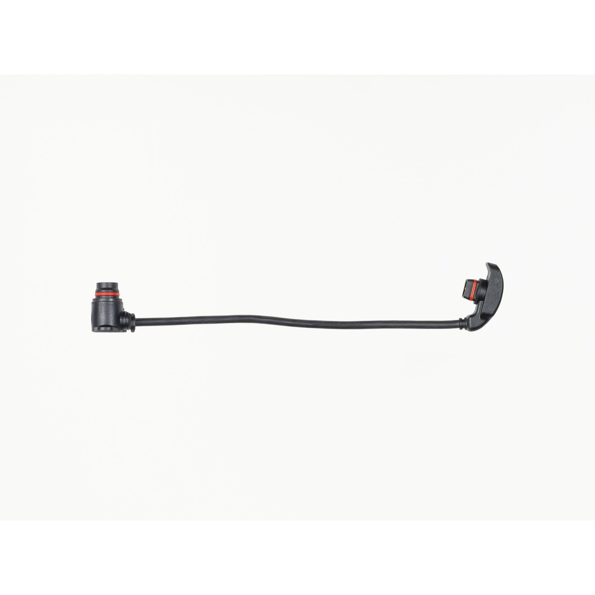 TQ Road Bike Range Extender Cable, 325mm, compatible with 2025 E-Bike System, shown coiled with connectors