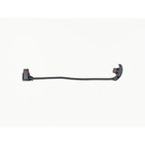 TQ Road Bike Range Extender Cable, 325mm, compatible with 2025 E-Bike System, shown coiled with connectors