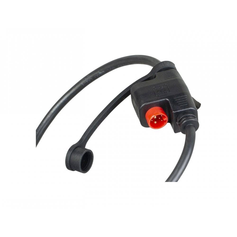 TQ HPR50 Ebike Service Dongle for 2025 TQ models, black diagnostic tool component for e-bike maintenance.