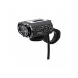 Moon Sport Canopus Pro 6000lm bike light with remote and quick-release mounts, showing the compact, high-lumen cycling accessory.