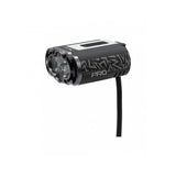 Moon Sport Canopus Pro 6000lm bike light with remote and quick-release mounts, showcasing the powerful cycling accessory.