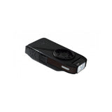 Moon Sport MX-HM 400lm bike light with twist-fit mount for Garmin, Wahoo, Bryton cycling accessories, bright LED bike light.