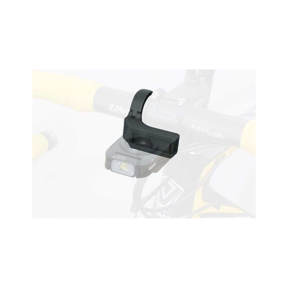 Moon Sport MX-HM bike light with twist-fit mount, 400 lumens, designed for Garmin, Wahoo, and Bryton cycling accessories.