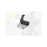 Moon Sport MX-HM bike light with twist-fit mount, 400 lumens, designed for Garmin, Wahoo, and Bryton cycling accessories.