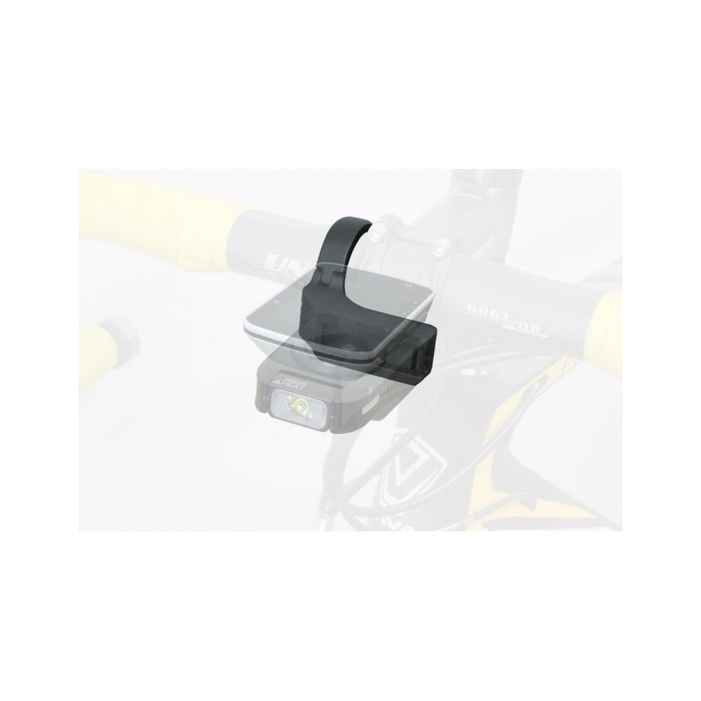 Moon Sport MX-HM bike light with twist-fit mount, 400 lumens, designed for Garmin, Wahoo, and Bryton bike computers.