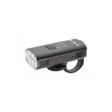Moon Sport Rigel Power 3600lm bike front light with USB-C port, waterproof IPX7, mounted on a bicycle for bright visibility.