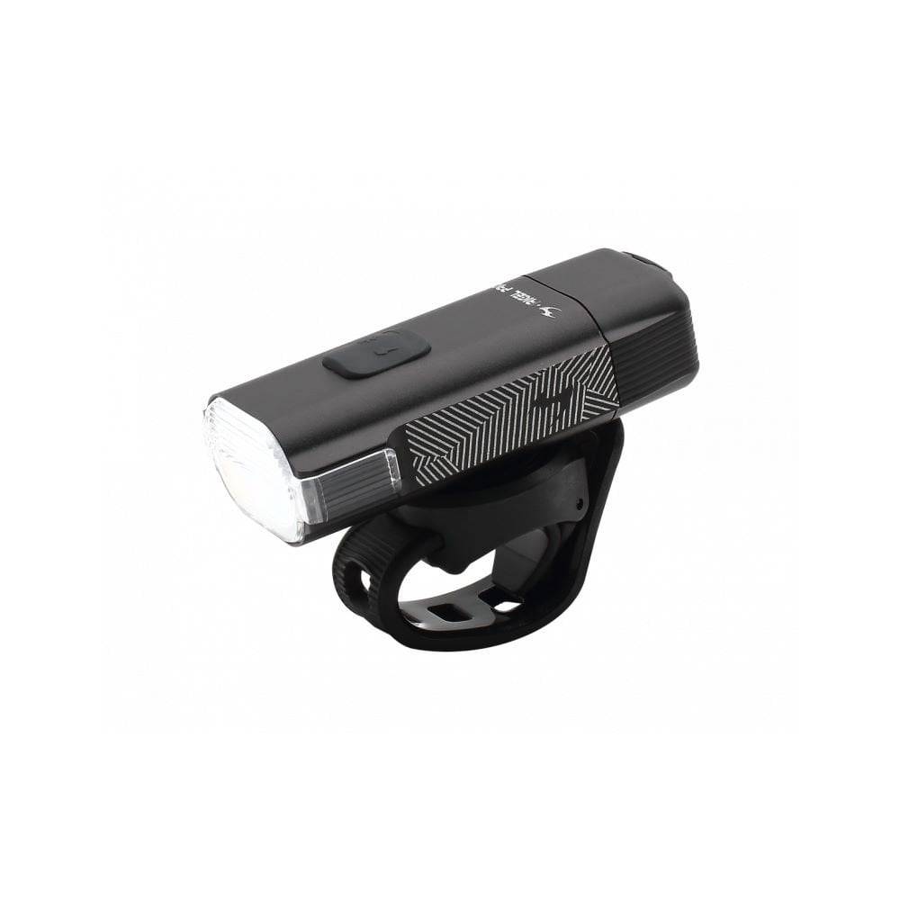 Moon Sport Rigel Pro 1000lm front bike light with Garmin quick release in black, designed for cycling safety and visibility.