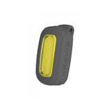 Moon Sport Zircon-W front bike light, 180 lumens, USB-C rechargeable, black, compact bike accessories for visibility.