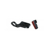 Moon Sport MX 2.4G front bike light and Cerberus Link rear light set in black with 400lm and 150lm brightness.