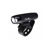 Moon Sport Nova and Pulsar bike light set with quick release brackets, featuring 100lm and 25lm LED lights for cycling visibility