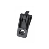 Moon Sport BK-21 belt clip accessory for Comet, Nebula, Ring, and Shield bike lights, shown attached to a bike light.