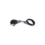 Black Moon Sport M-01-P handlebar mount for Garmin, Wahoo, and GoPro accessories, shown attached to bike handlebars.