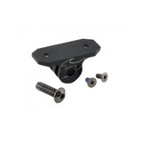 Moon Sport M-04-J Saddle Rail GoPro joint mount attached to bike saddle rail, suitable for action cameras and accessories.