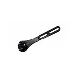 Black Moon Sport M-06 integrated bar stem mount for Garmin, Wahoo, and GoPro devices on a bike handlebar.